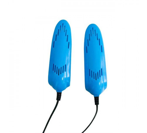 Електрична сушарка для взуття SHOES DRYER, 220V / Електросушарка для сушіння взуття. Колір блакитний YE-53