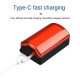 Фонарь для ночной езды, Фонарь задний вело, Стоп на велосипед LED USB, Задний аккумуляторный велофонарь VC-73