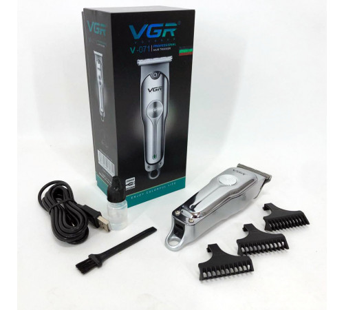 Машинка для стрижки хороша VGR V-071, Перукарська машинка акумуляторна професійна TY-35