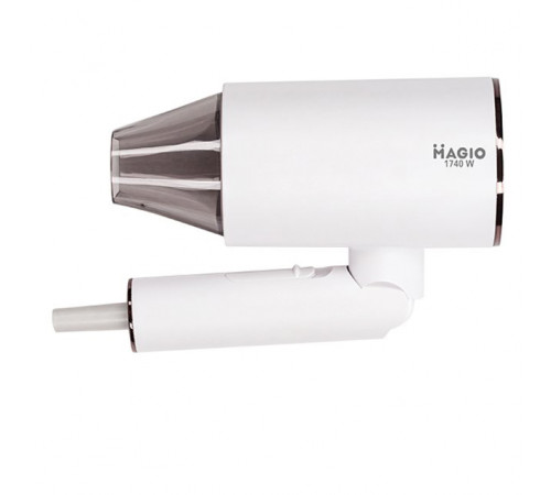 Фен дорожный MAGIO MG-155 1740 Вт компактный, но мощный KG-61
