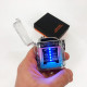 Зажигалка USB с индикатором заряда, Подарок другу зажигалка Отличный подарок для мужчины NL-52