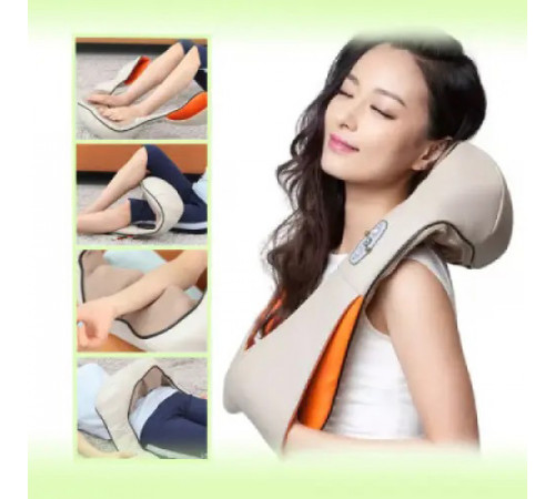 Автомобільний масажер massager, Масажер-подушка, Масажер для шиї для роботи Роликовий шиї AP-80