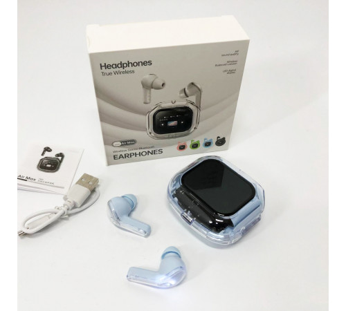 Безпроводные беспроводные bluetooth наушники, Наушники PRO для музыки, Безпроводные микронаушники UZ-60