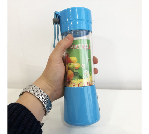 Блендер Smart Juice Cup Fruits USB. Колір синій CB-26 за 504 грн
