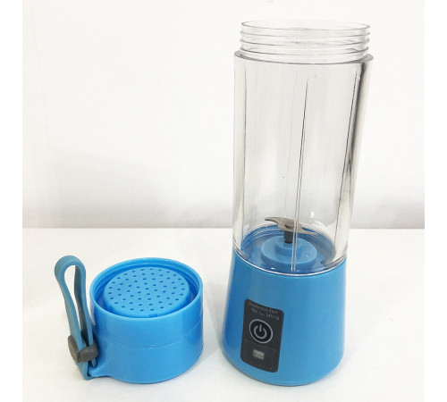 Блендер Smart Juice Cup Fruits USB. Колір синій CB-26 за 504 грн