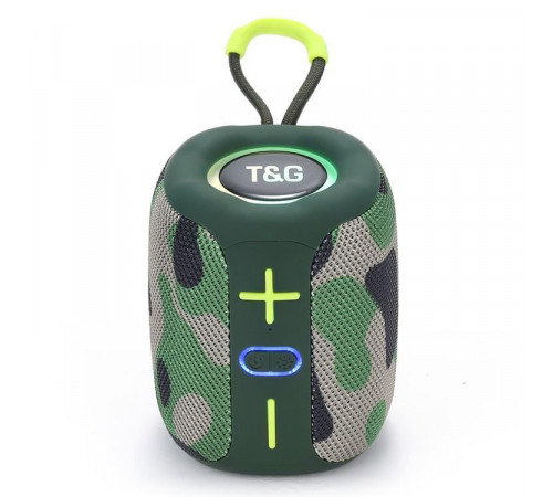 Блютуз колонка с динамичной подсветкой TG658, Bluetooth колонка с хорошей батареей OW-77