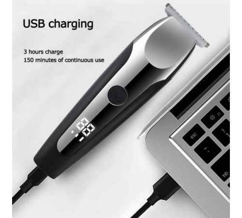 Электрическая аккумуляторная машинка для стрижки VGR V-059, Отличная машинка для стрижки волос VK-39