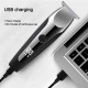 Электрическая аккумуляторная машинка для стрижки VGR V-059, Отличная машинка для стрижки волос VK-39