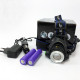 Налобный фонарик с usb зарядкой PLD-T115-PM30-TG, Мощный аккумуляторный фонарик на голову SM-61
