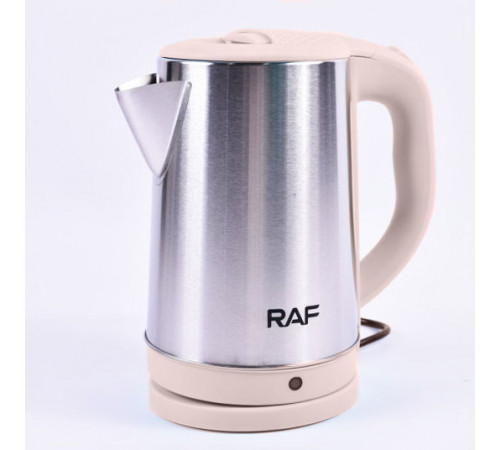 Электрочайник из нержавейки RAF R7883 2,3л. Цвет: коричневый NB-85