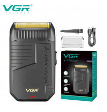 Профессиональные электрические бритвы VGR V-375, Портативная электробритва для бороды CI-31