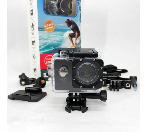 Экшн камера action, Камера 1080p запись, Экшн камера для стрима, HD Action Camera Нательная IA-83