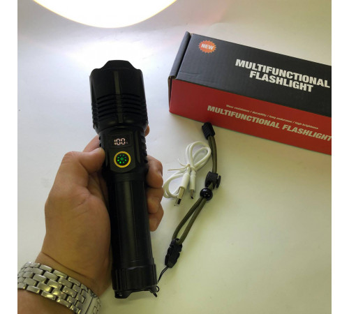 Сильный фонарик PLD-501, Карманный фонарь с usb зарядкой, Хороший фонарик Мощный карманный UW-23