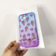 Чохол для Iphone 12 Pro Max рожево-синій Морозиво WK-68