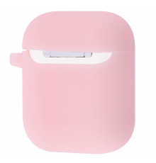 Чохол для AirPods рожевий з вишенькою OB-30