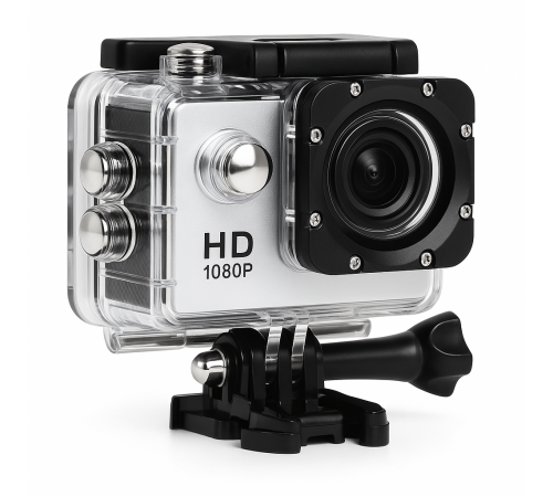 Экшн камера action, Камера 1080p запись, Экшн камера для стрима, HD Action Camera Нательная IA-83