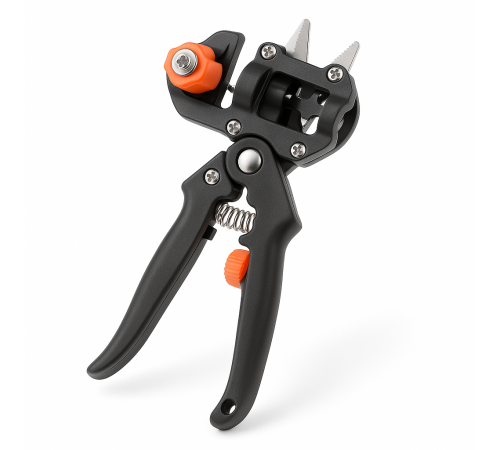 Професійний щеплювальний секатор Titan Professional Grafting Tool для обрізання та щеплення дерев ER-36 за 367 грн