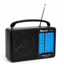 Радіоприймач 220v, Радіоприймачі fm діапазону, Радіоприймачі фм, Радіоприймач фм ретро на батарейках MI-43