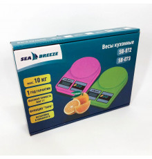 Кухонні ваги професійні SeaBreeze SB-072, Кухонні ваги з функцією скидання тари для їжі HR-16