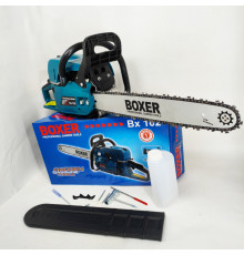 Бензопила Boxer BX-102 5,9 Квт С Двумя Направляющими И Цепями TQ-97