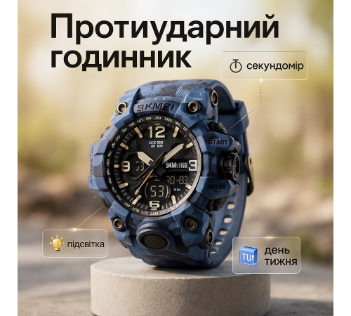 Часы для мужчин с водозащитой, Практичные мужские часы, Новые командирские часы Полевые для армии CV-90