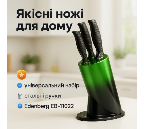 Кухонные ножи домашние, Ножи кухонные профессиональные высокого качества EX-11