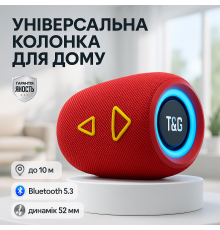 Бездротова портативна колонка з ремінцем TG655, Портативна колонка portable wireless speaker LZ-25