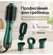 Сучасний фен для укладання, Класичний фен для волосся Фен-щітка щоденного використання OW-19