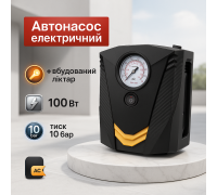 Электронасос для подкачки шин, Компресор для подкачки шин Портативный воздушный насос авто KP-88