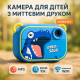 Компактний цифровий фотоапарат для дітей YT008, Фотопринтер для дитини, Дитячий фотоапарат з екраном XP-84