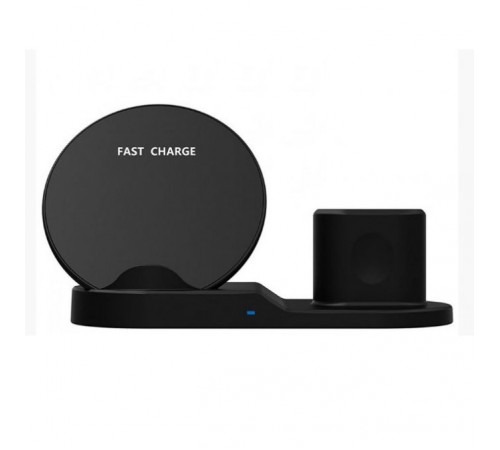Док-станция зарядная станция Wireless fast charger 3 в 1 ZC-54