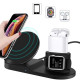 Док-станция зарядная станция Wireless fast charger 3 в 1 ZC-54