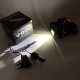 Налобный фонарик с usb зарядкой PLD-T115-PM30-TG, Мощный аккумуляторный фонарик на голову SM-61