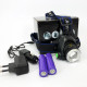 Налобный фонарик с usb зарядкой PLD-T115-PM30-TG, Мощный аккумуляторный фонарик на голову SM-61