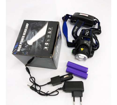 Налобный фонарик с usb зарядкой PLD-T115-PM30-TG, Мощный аккумуляторный фонарик на голову SM-61