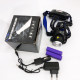 Налобный фонарик с usb зарядкой PLD-T115-PM30-TG, Мощный аккумуляторный фонарик на голову SM-61
