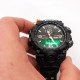 Наручний годинник для армії SKMEI 1586BK BLACK, Годинник на руку для військового Рибальський TV-47