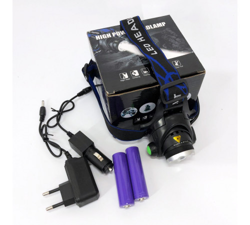 Налобный фонарик с usb зарядкой PLD-T115-PM30-TG, Мощный аккумуляторный фонарик на голову SM-61