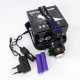 Налобный фонарик с usb зарядкой PLD-T115-PM30-TG, Мощный аккумуляторный фонарик на голову SM-61