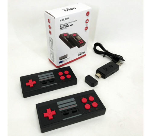 Игровая консоль для детей с джойстиками GAME Mini, Портативные игровые приставки, Приставка супер марио JS-77
