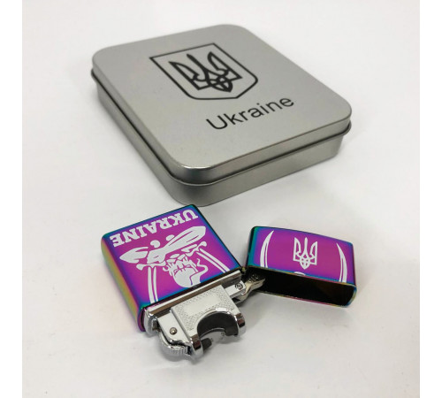 Usb зажигалка с электроимпульсом HL-449, Электронная зажигалка с возможностью зарядки через USB KF-55