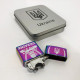 Usb зажигалка с электроимпульсом HL-449, Электронная зажигалка с возможностью зарядки через USB KF-55