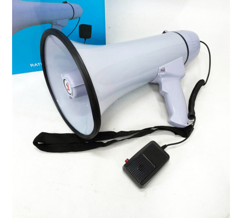 Громкоговоритель рупорный ручной MEGAPHONE, Хороший мегафон, Громкоговоритель для гида TU-73