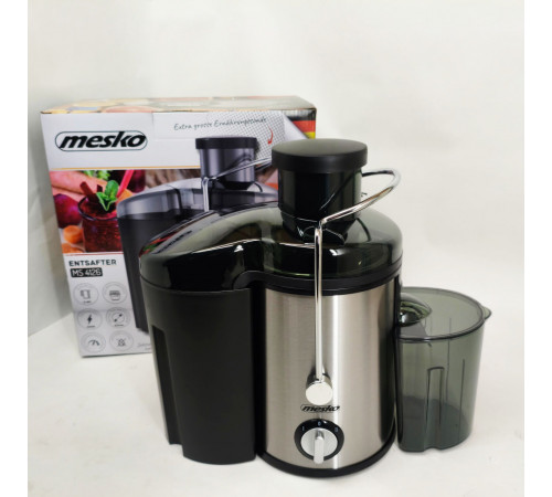 Соковыжималка центробежная Mesko MS 4126b 600Вт XB-69