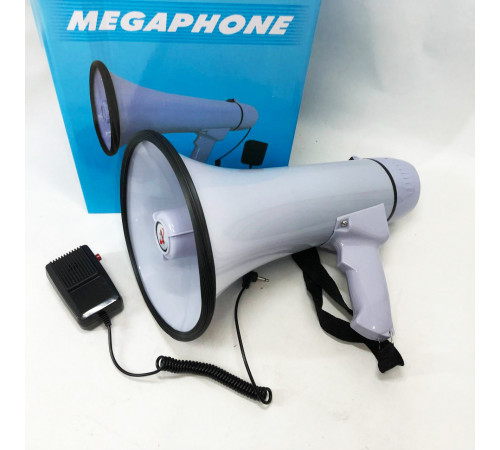 Громкоговоритель рупорный ручной MEGAPHONE, Хороший мегафон, Громкоговоритель для гида TU-73