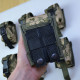 Качественный Подсумок под гранату из кордуры пиксель MOLLE для гранаты тактический YU-70