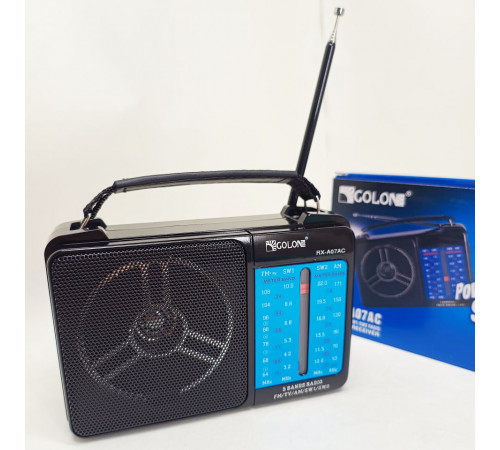 Радіоприймач 220v, Радіоприймачі fm діапазону, Радіоприймачі фм, Радіоприймач фм ретро на батарейках MI-43