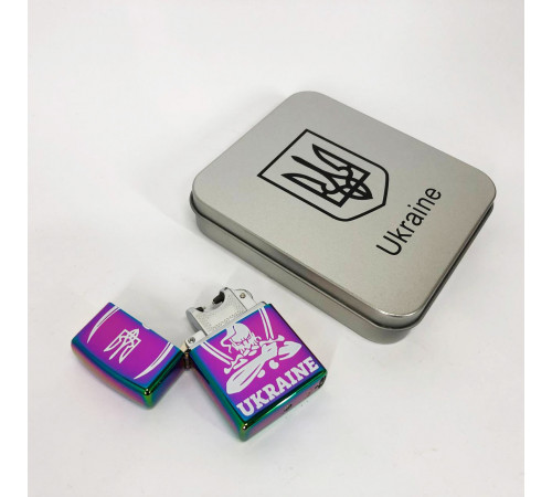 Usb зажигалка с электроимпульсом HL-449, Электронная зажигалка с возможностью зарядки через USB KF-55