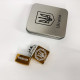 Запальничка на зарядці HL-447, Usb запальнички електроімпульсні, Подарунок запальничка хлопцю GB-71 за 633 грн