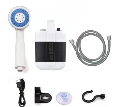 Портативный насос для накачки Portable Outdoor Shower, Летний душ туристический, Легкий переносной душ UL-61